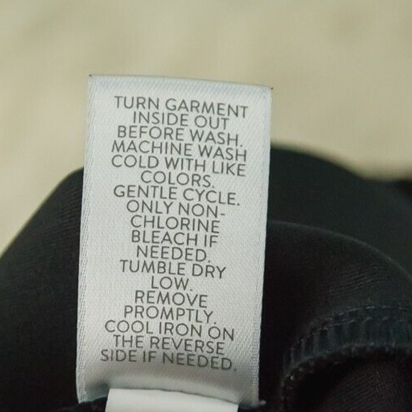 J. Jill Size Large L Black Wearever Collection Smooth Fit Faux Suede Leggings - Picture 5 of 7